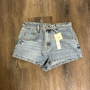 Francesca's Collections Light Blue Jean Shorts